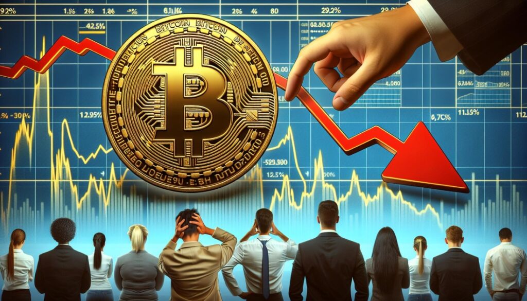 Bitcoin Lingers Near $29.2K as Investors Ponder Latest Industry Woes; CRV Decreases by 12.5%