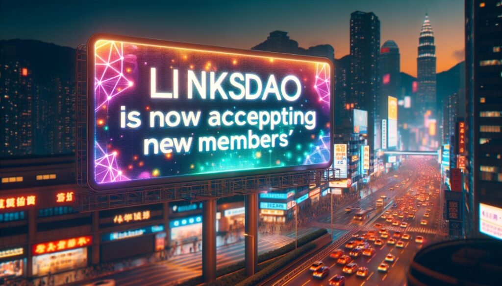 LinksDAO Is Now Accepting New Members