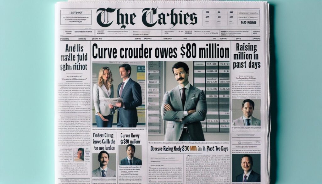 Curve Founder Still Owes $80 Million Despite Raising Nearly $30 Million in the Past Two Days