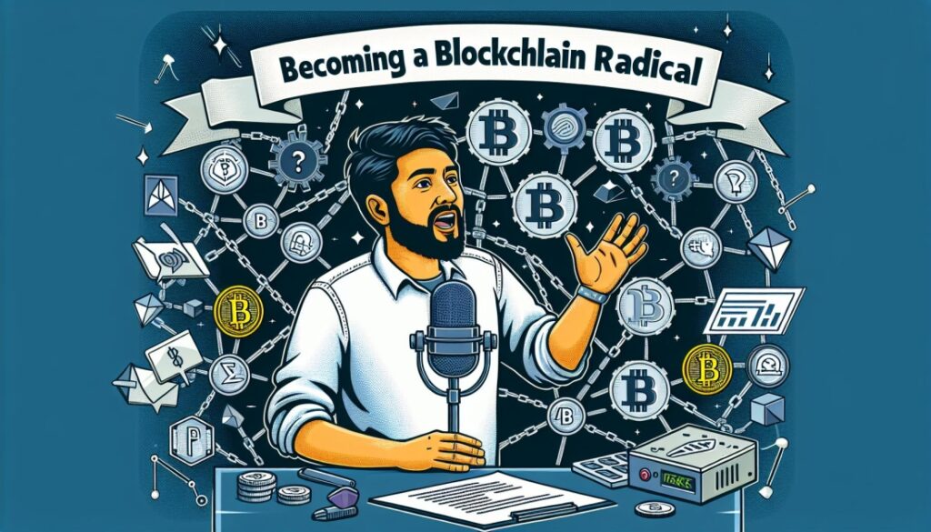 How to Become a “Blockchain Radical,” According to Podcaster Joshua Dávila