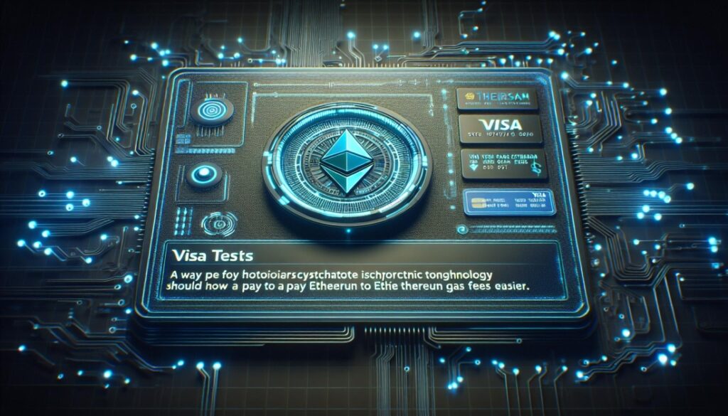 Visa Tests: A Way to Pay Ethereum Gas Fees Easier