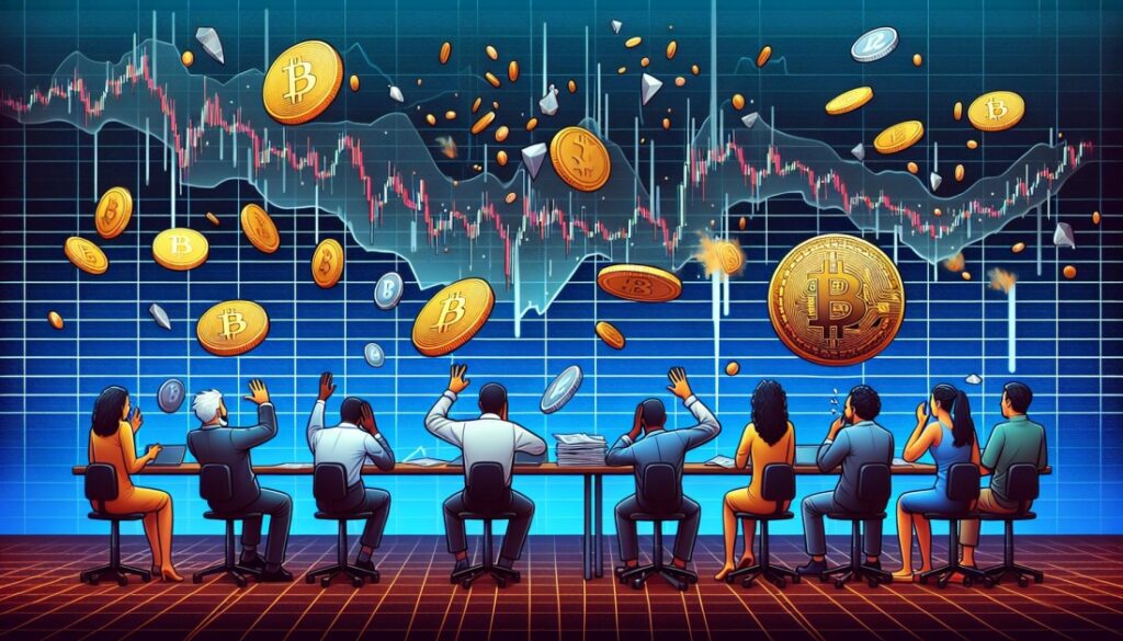 Crypto Traders Suffer $1 Billion in Liquidations on Sharp Bitcoin and Ether Selloff