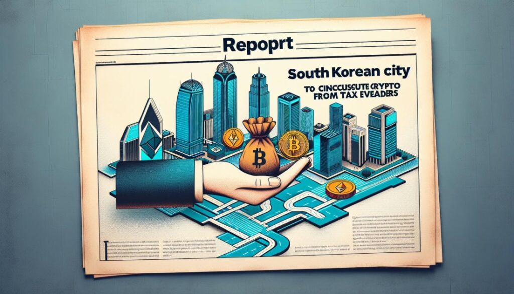 Report: South Korean City to Confiscate Crypto from Tax Evaders