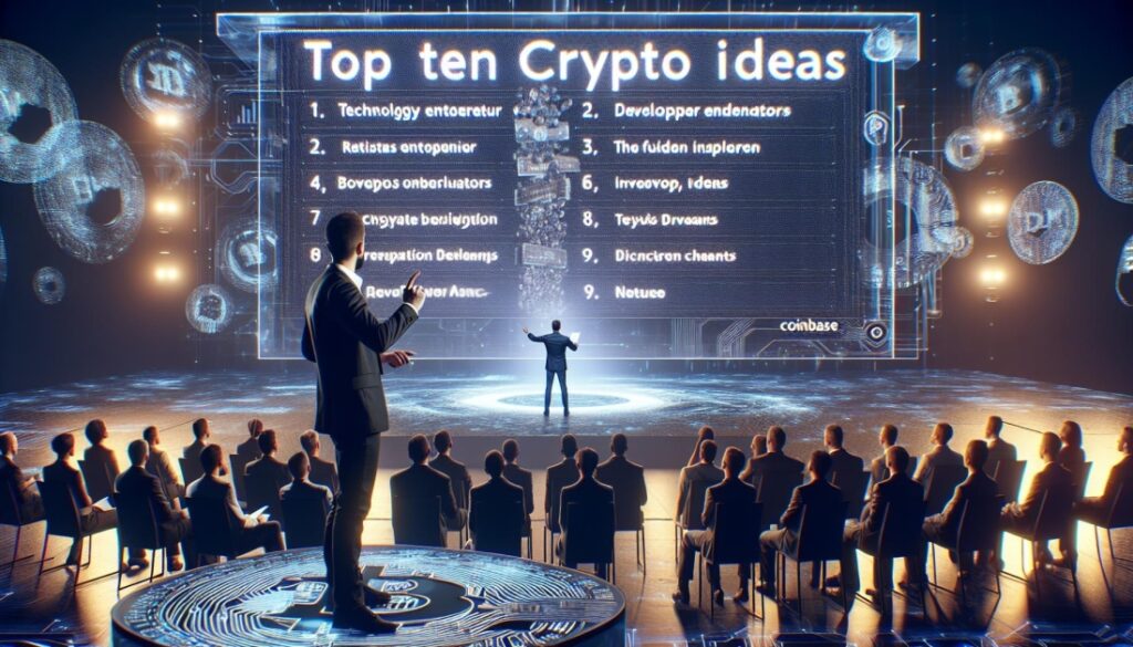 The Coinbase CEO Reveals the Top Ten Crypto Ideas He Thinks Developers Should Focus On