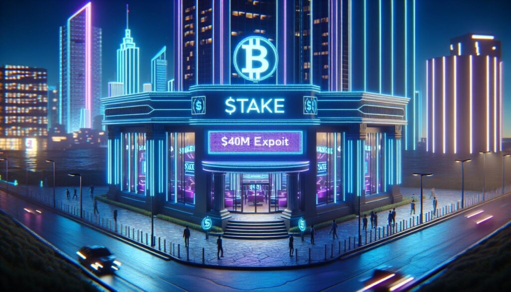 Crypto Casino Stake to Be Targeted in $40M Exploit