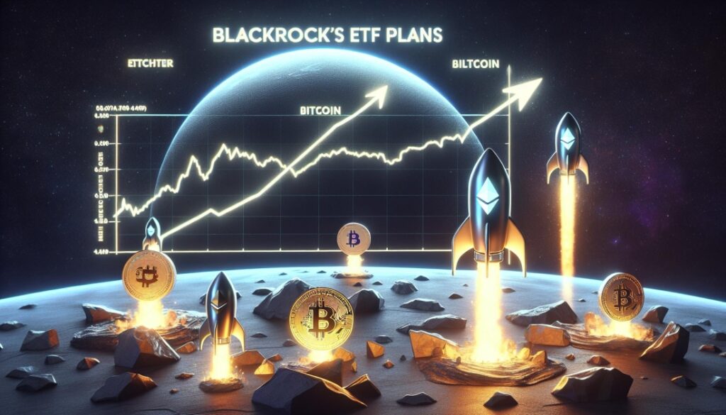 Blackrock’s ETF Plans See Ether Rising to 7-Month High, Dwarfing Bitcoin; Altcoins Are Crashing