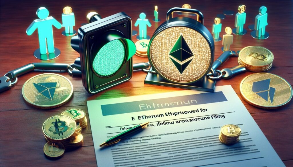 Following BlackRock’s Filing, Fidelity Seeks Green Light for Ethereum ETF