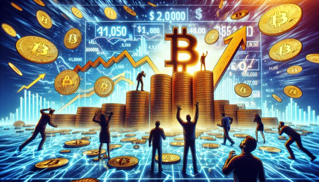 Bitcoin Rally to 42,000 Fueled by “Panic Buying” Pushes Crypto Market Capital to Over $1.5 Trillion