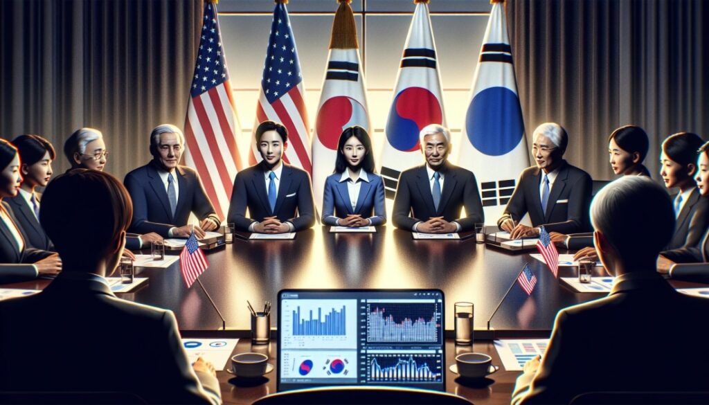 US, South Korea, and Japan Discuss North Korean Crypto Thefts at Trilateral Meeting