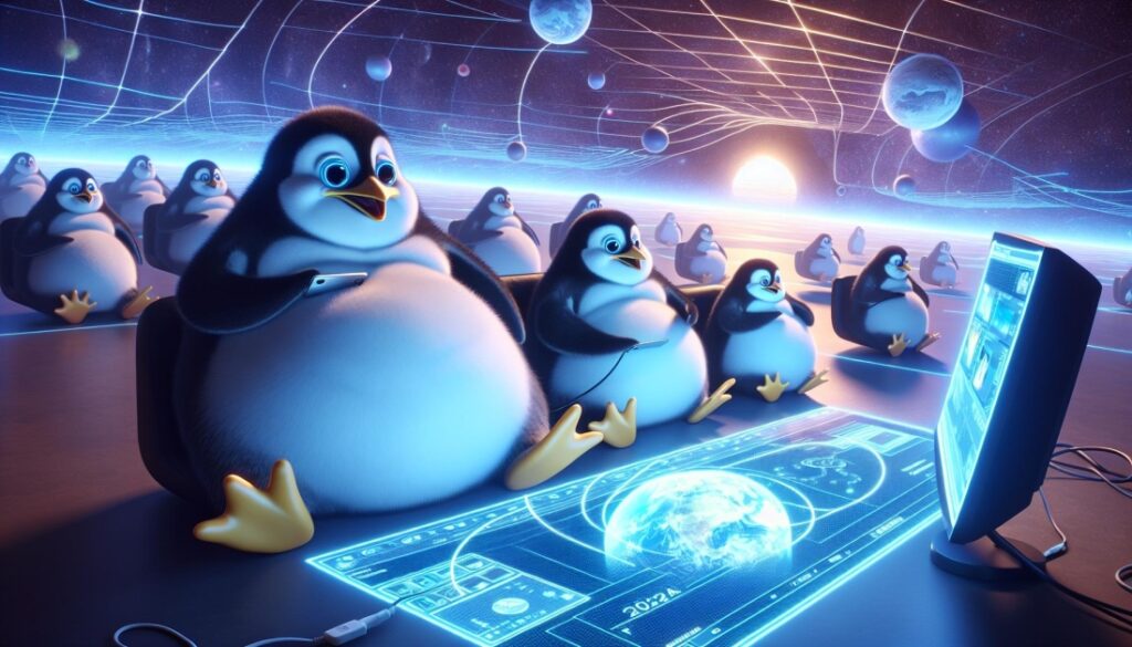 Chubby Penguins Are Launching a Virtual World Similar to Webkinz in 2024