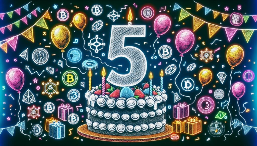 Bybit Celebrates Five Years with a Leap into Web3 Decentralization