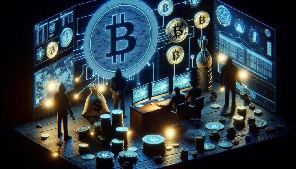 Cryptocurrency Underworld: Exposing Illegal Financial Flows