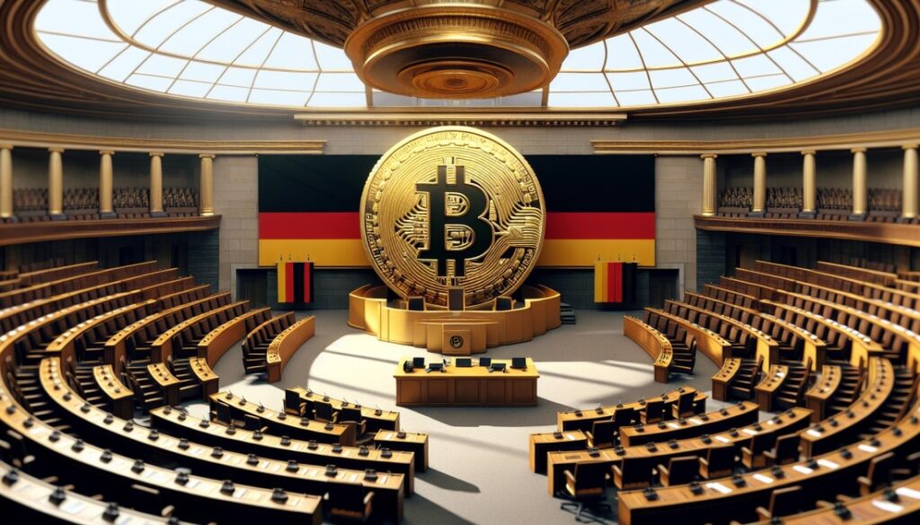 Bitcoin in the Bundestag: Germany’s Bold Leap into Cryptocurrency Recognition