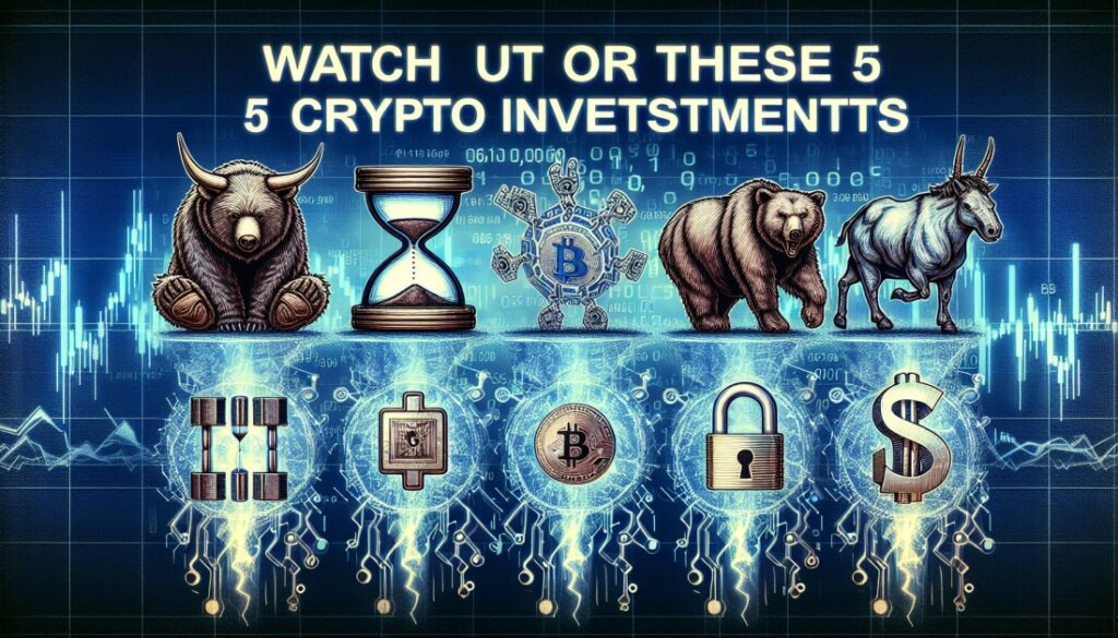 Watch Out for These 5 Crypto Investments!