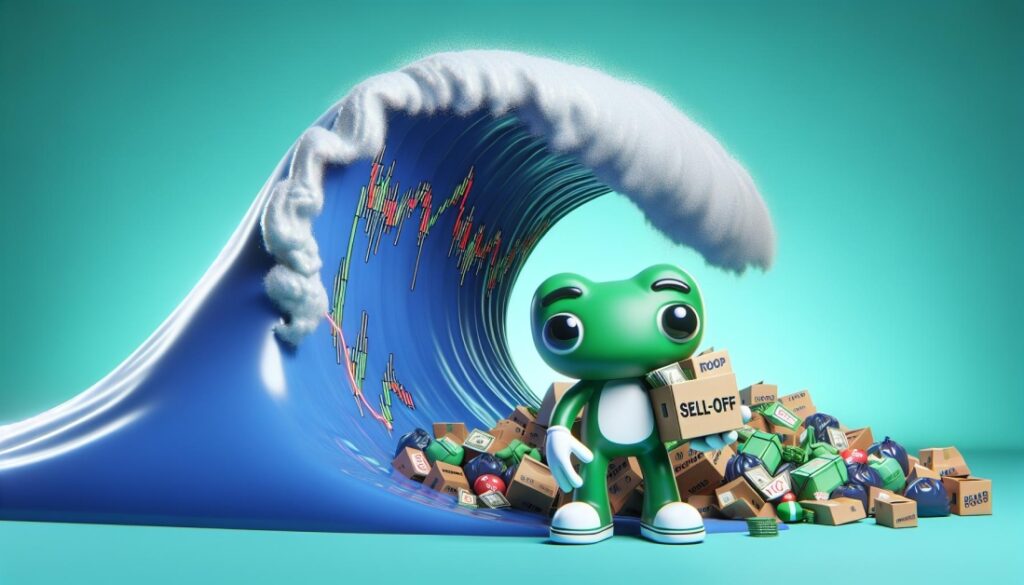 Pepe Could Be Hit by Another Wave of Selling, and Here’s Why