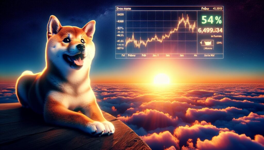 Shib Is Looking Forward to a Better Month in February After Losing 14.5% in January