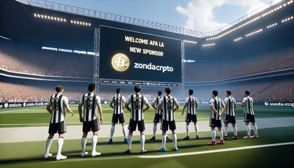 Juventus Welcomes Zondacrypto as a Sponsor on the Field