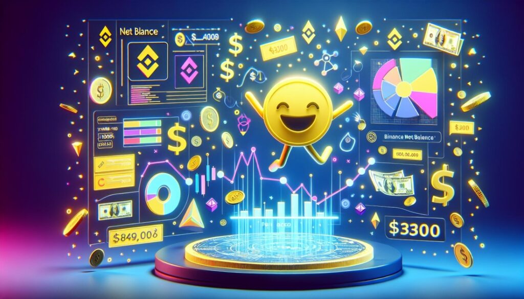 Binance Net Balance Delights Investors as BNB Crosses $300