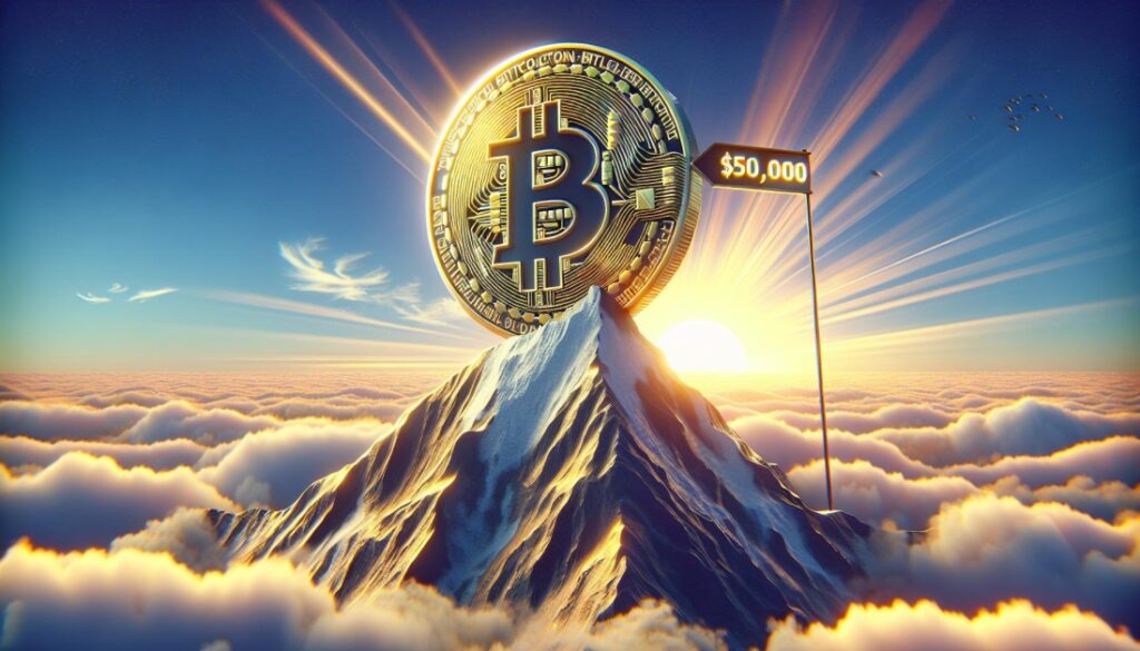 Bitcoin Crosses $50,000 Threshold – What’s Next for BTC