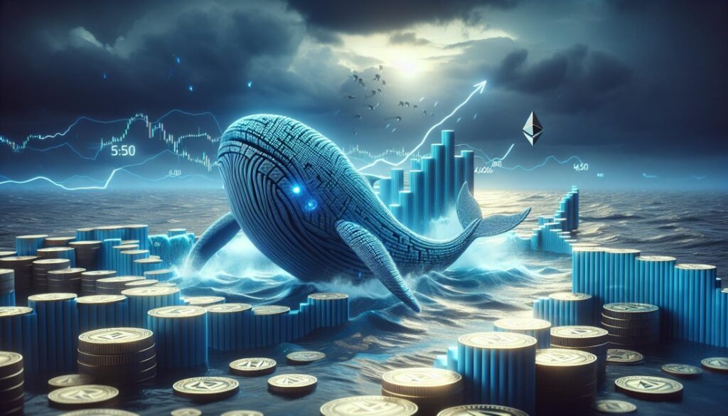 Follow The Actions Of This Ethereum Whale Just Before Prices Rose