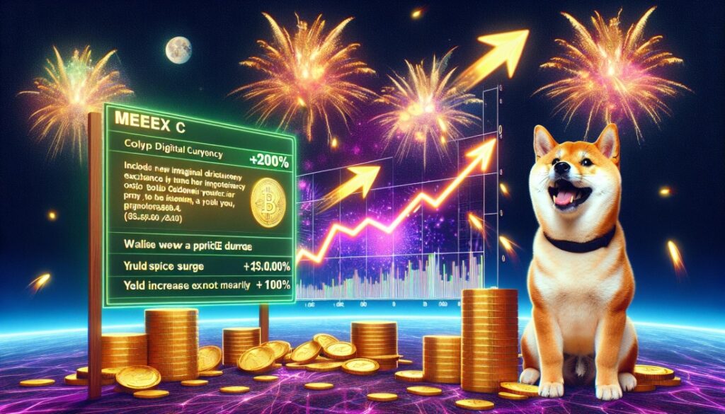 Mexc Crypto Exchange Adds Shiba Inu to Golden Inu Rivals – Price Explodes – Yield of Nearly +200%