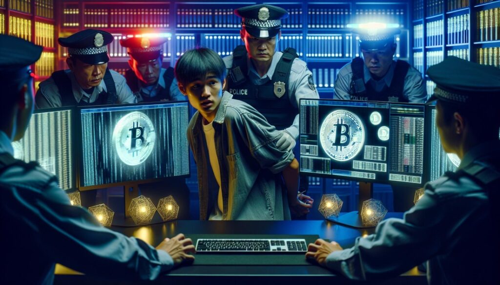 Japanese Police Arrest A “Teenage Litecoin Exchange Operator