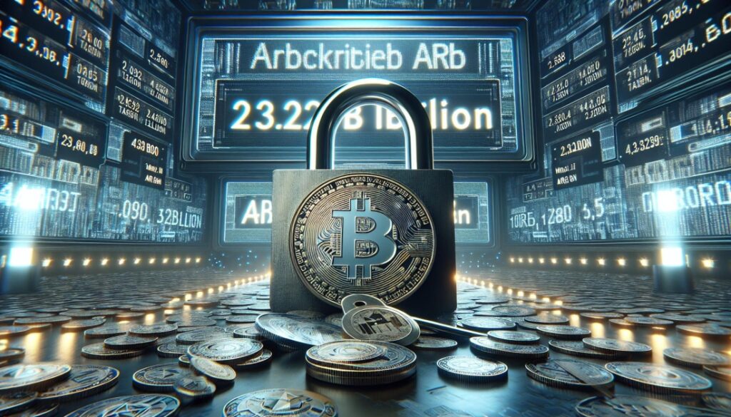 Arbitrum Will Unlock $2.32 Billion in Vested ARB Tokens on March 16th