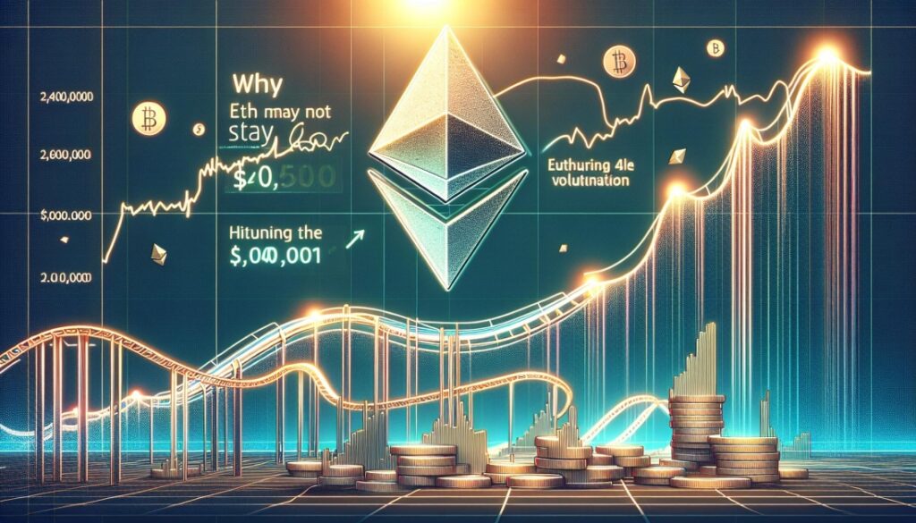 Ethereum: Why Eth May Not Stay Above $4,000 for Long