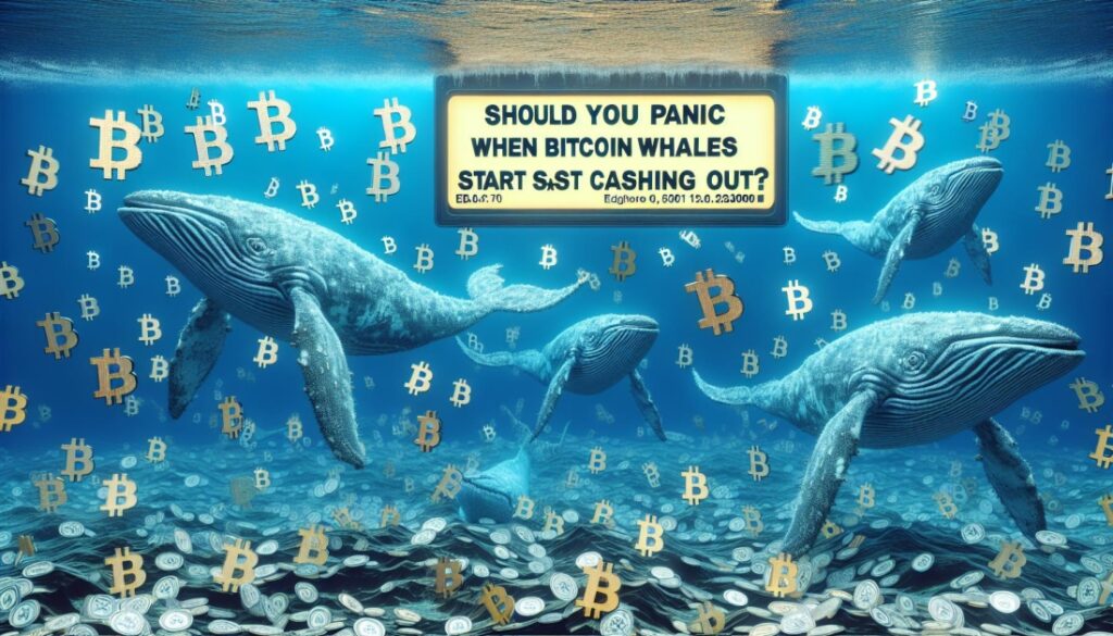 Should You Panic When Bitcoin Whales Start Cashing Out