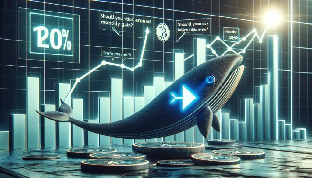 Pendle’s 108% Monthly Gain – Should You Stick Around and Follow This Whale?