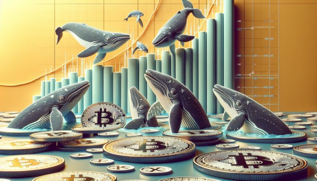 Bitcoin at $70,000 – Why Whales Refuse to Sell at This High Price