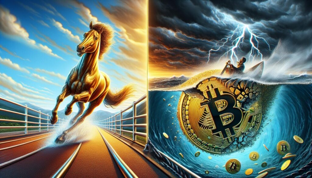 Bitcoin Prediction After Halving: “Fastest Horse” or 90 Percent Crash?