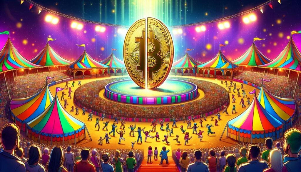 Bitcoin Halving: The Cryptocurrency Carnival