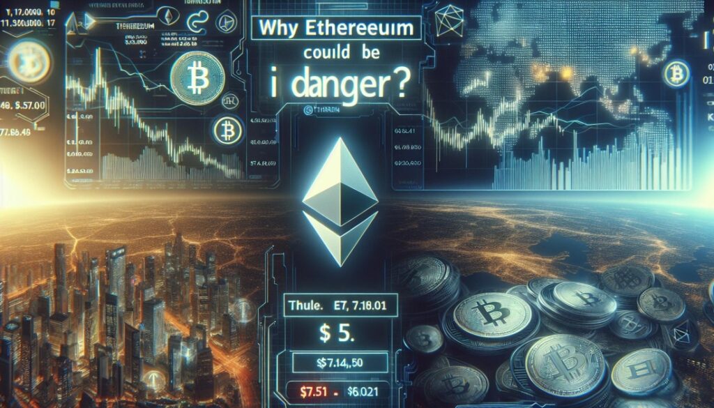 Near Hits $7.51: Why Ethereum Could Be in Danger?