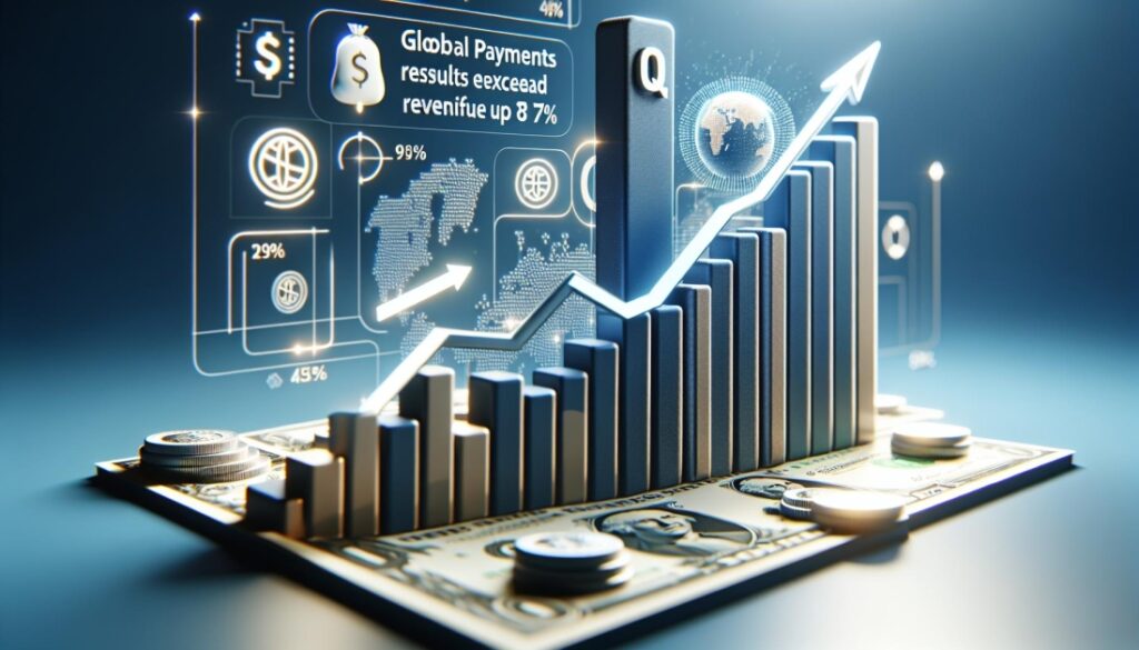 Global Payments Q1 Results Exceed Forecast, Revenue Up 7%