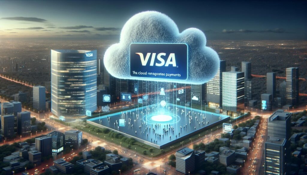 The Cloud Renegotiates Payments: Visa and the Fintech Fluctuation