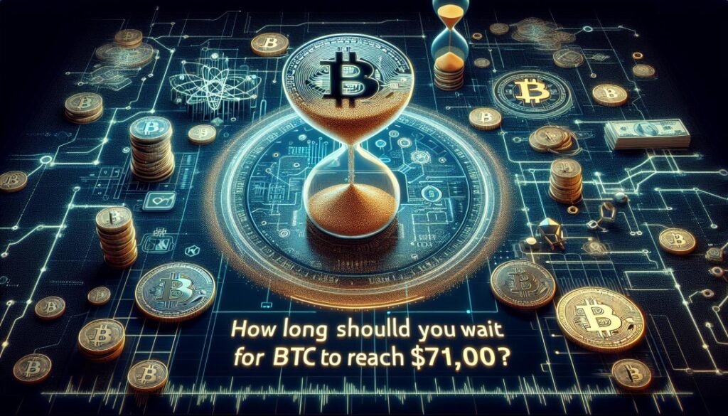 Bitcoin: How Long Should You Wait for BTC to Reach $71,000?