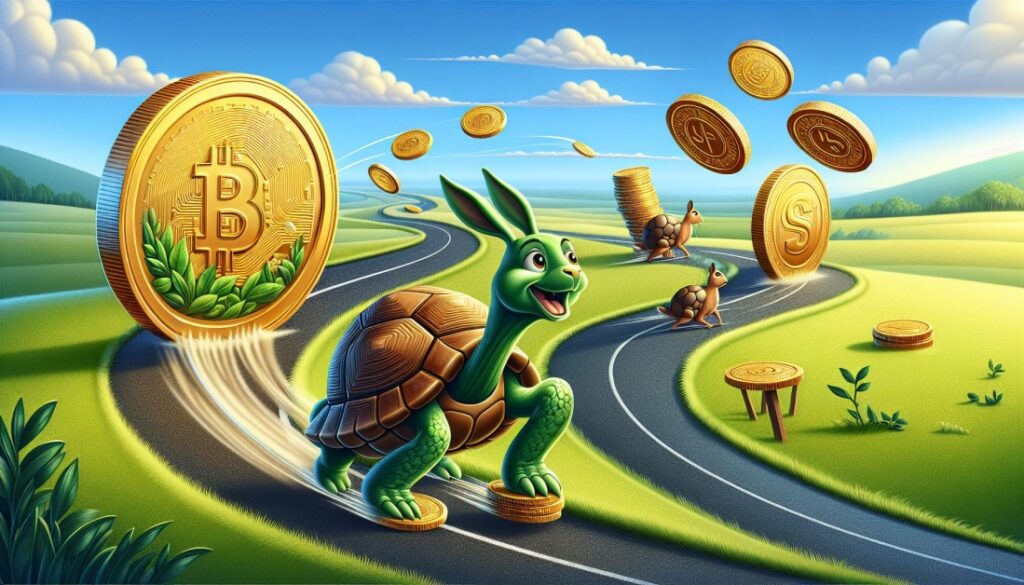 The Tortoise and the Hare of Payments