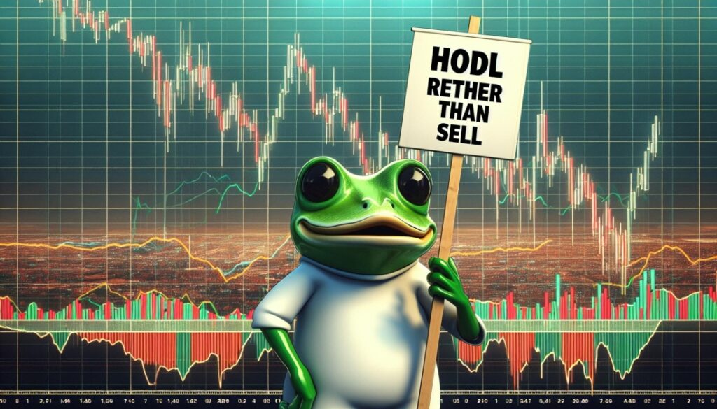 Why Do Pepe Investors Prefer HODL Rather Than Sell?