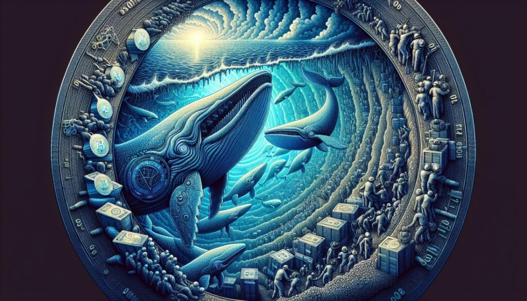 Whales Circle as Miners Book Profits and TON Cryptocurrency NOTcoin Drops to $0.0054