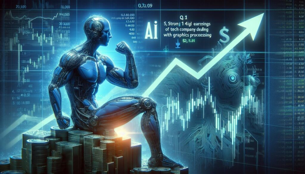 Nvidia’s Q1 Earnings Drive AI Stocks Higher While AI Cryptocurrencies Slide – Time to Buy?