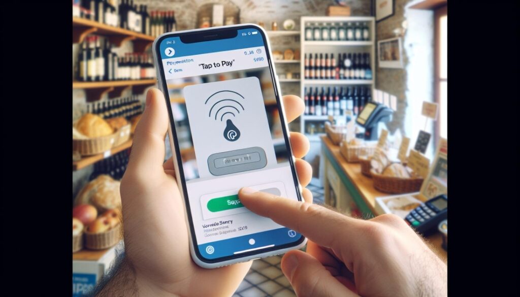 Nexi Tap to Pay for Italian Merchants on iPhone