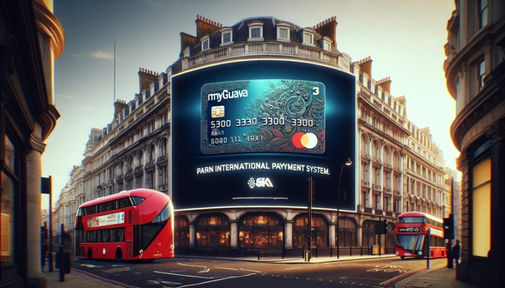 London OOH Promotes MyGuava Card in Partnership with Visa