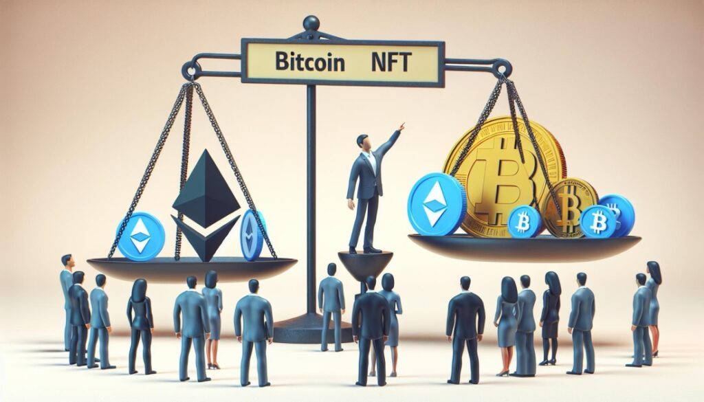 Exclusive: Market Participants Prefer NFTs from Bitcoin Over Those from Ethereum!