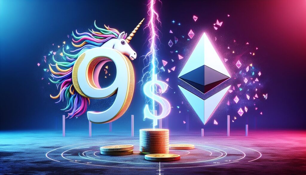 Uniswap Splits from Ethereum: Can UNI Hold the $9 Mark?