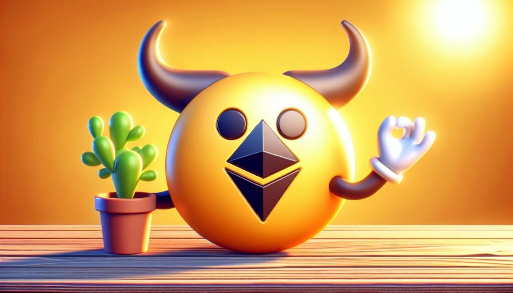 Ethereum’s Bullish Emoji: A Signal to Investors to Prepare for Profits?