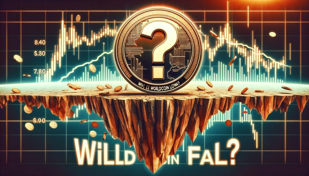 Will Worldcoin Fall to New Record Lows?