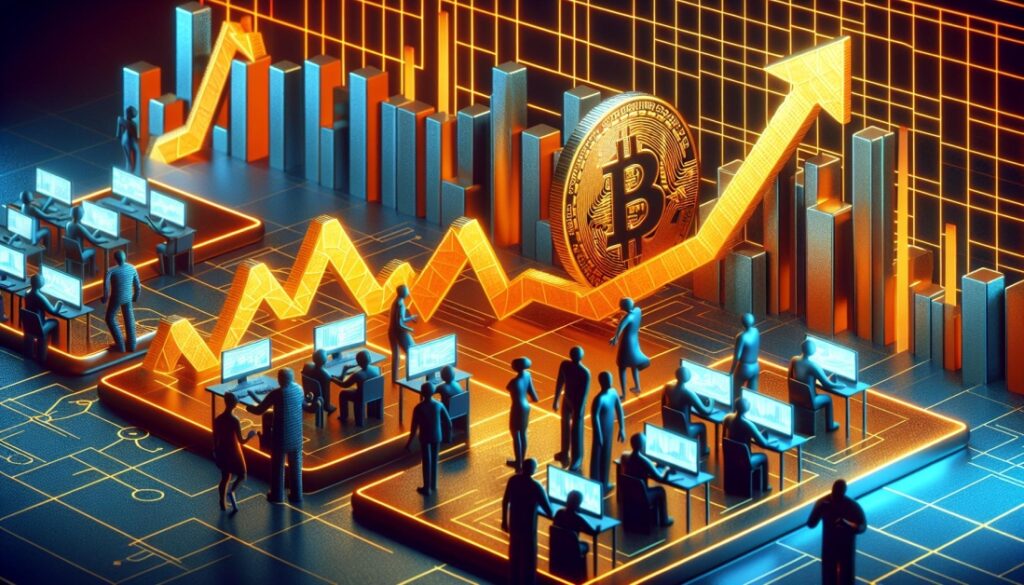 Bitcoin Miners See Rising Share Prices as BTC Holdings Fall