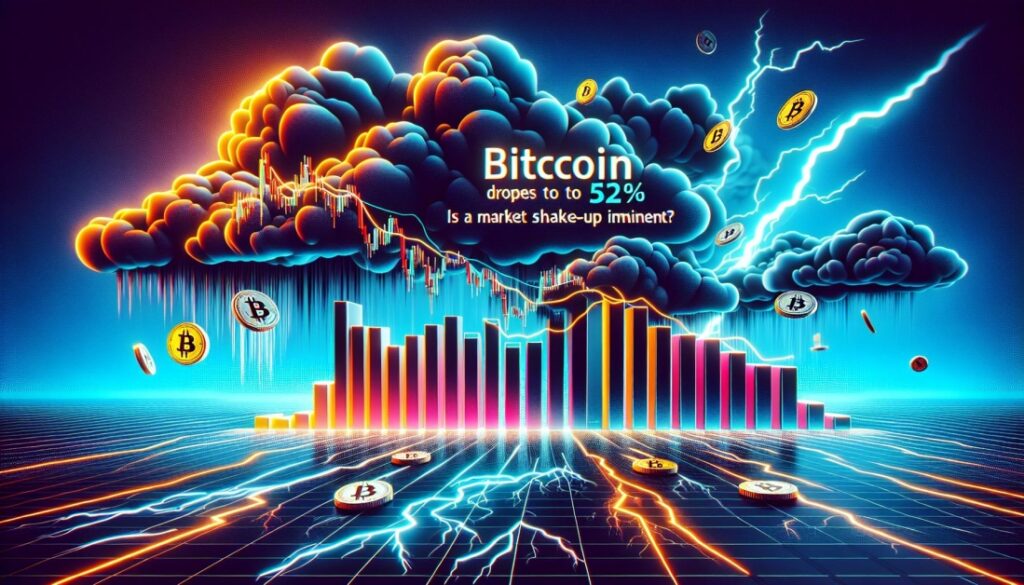 Bitcoin Dominance Drops to 52% – Is a Market Shake-Up Imminent?