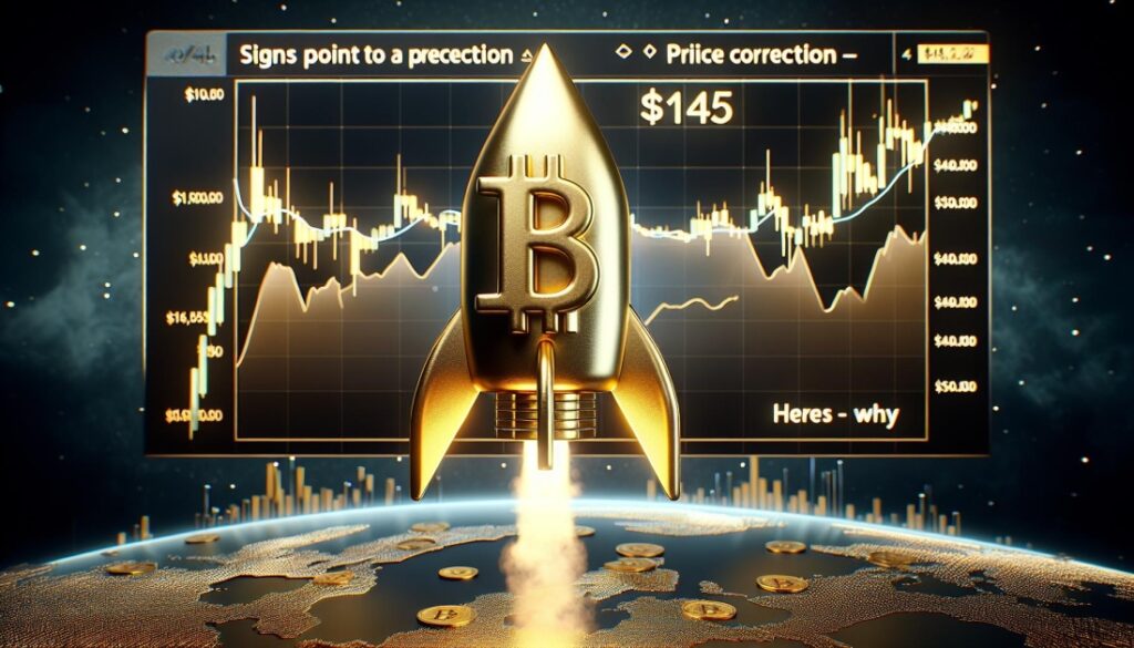 Solana Hits $145 But Signs Point to a Price Correction – Here’s Why